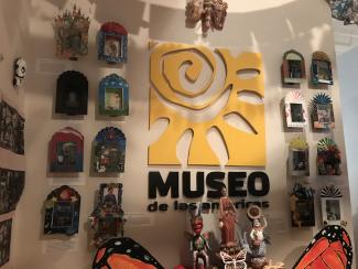 Wall of Nichos at Museo de las Americas